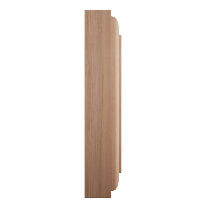Ekena Millwork 5 1/2"W x 5 1/2"H x 1 1/8"P Americraft Solid Hardwood Stain Grade Standard Smooth Rosette with Decorative Edge - Image 43