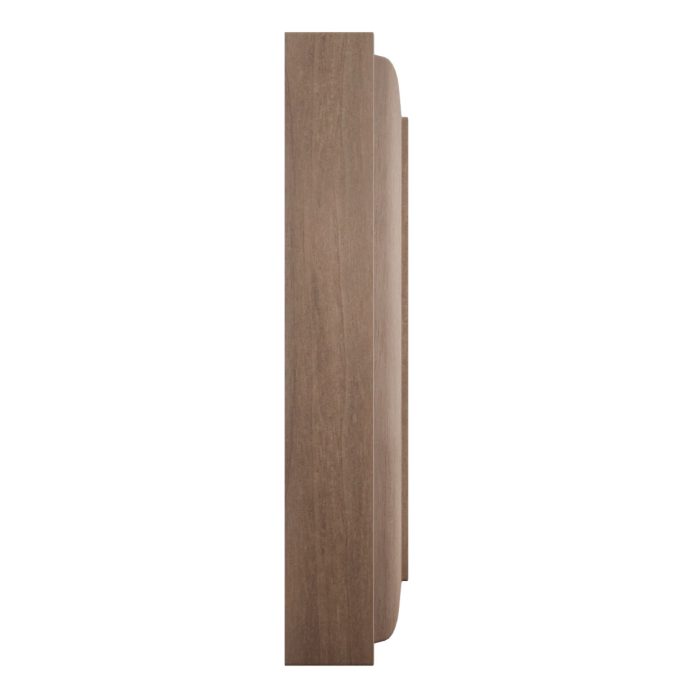 Ekena Millwork 5 1/2"W x 5 1/2"H x 1 1/8"P Americraft Solid Hardwood Stain Grade Standard Smooth Rosette with Decorative Edge - Image 73