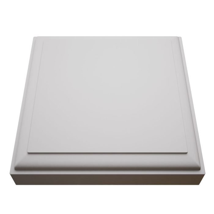 Ekena Millwork 5 1/2"W x 5 1/2"H x 1 1/8"P Americraft Solid Hardwood Stain Grade Standard Smooth Rosette with Decorative Edge - Image 95