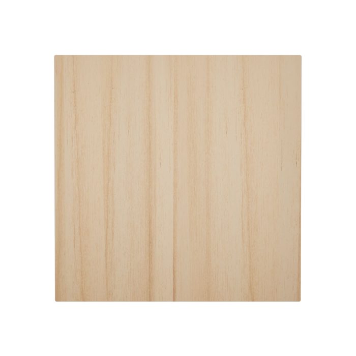 Ekena Millwork 2 1/2"W x 2 1/2"H x 7/8"P Americraft Solid Hardwood Stain Grade Bullseye Rosette with Squared Edge - Image 5