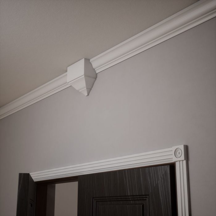 Ekena Millwork 2 1/2"W x 2 1/2"H x 7/8"P Americraft Solid Hardwood Stain Grade Bullseye Rosette with Squared Edge - Image 98
