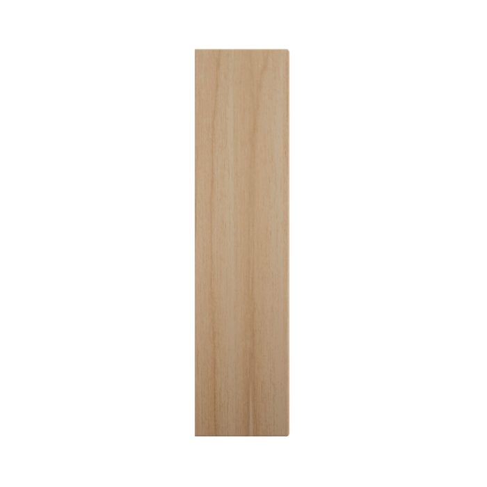Ekena Millwork 3 1/2"W x 3 1/2"H x 7/8"P Americraft Solid Hardwood Stain Grade Bullseye Rosette with Squared Edge - Image 4