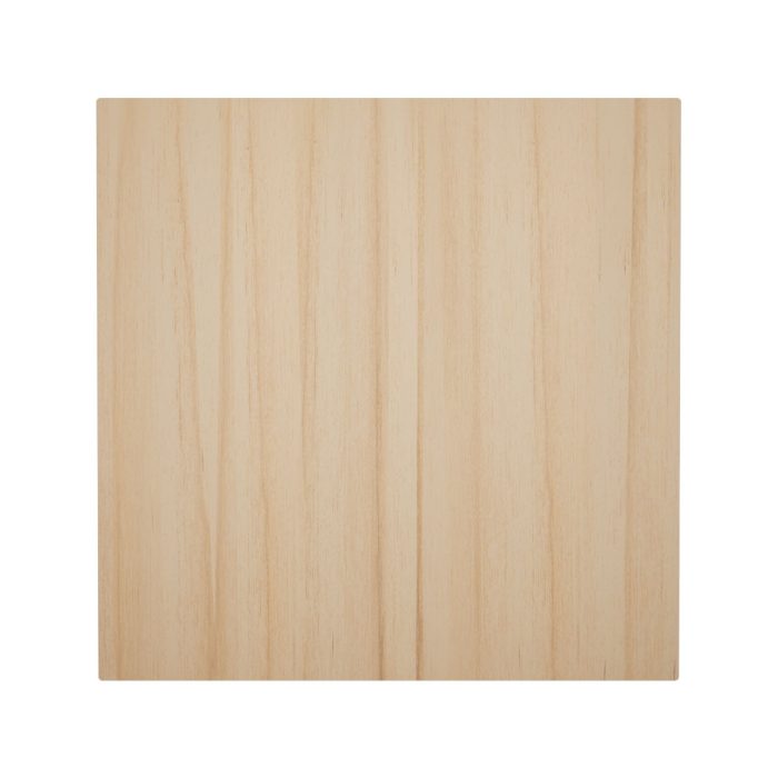 Ekena Millwork 3 1/2"W x 3 1/2"H x 7/8"P Americraft Solid Hardwood Stain Grade Bullseye Rosette with Squared Edge - Image 5