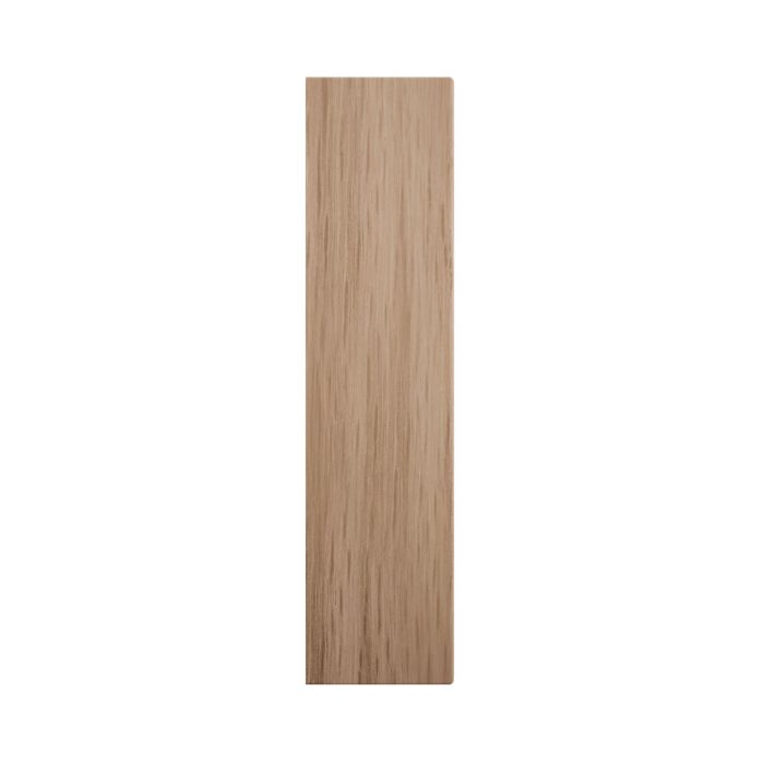 Ekena Millwork 3 1/2"W x 3 1/2"H x 7/8"P Americraft Solid Hardwood Stain Grade Bullseye Rosette with Squared Edge - Image 14