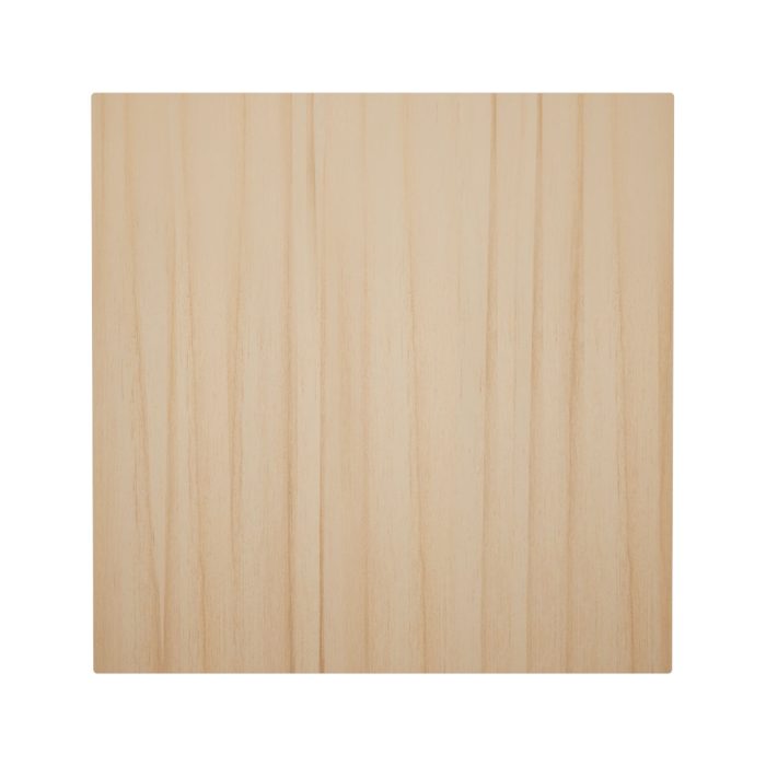 Ekena Millwork 4 1/2"W x 4 1/2"H x 7/8"P Americraft Solid Hardwood Stain Grade Bullseye Rosette with Squared Edge - Image 5