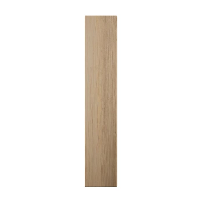 Ekena Millwork 4 1/2"W x 4 1/2"H x 7/8"P Americraft Solid Hardwood Stain Grade Bullseye Rosette with Squared Edge - Image 24