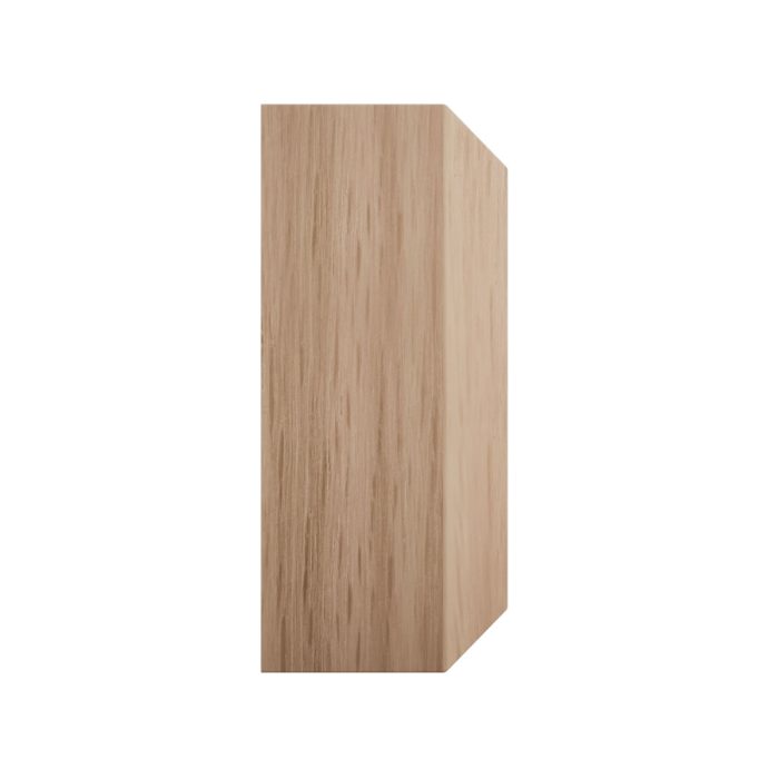 Ekena Millwork 2 1/2"W x 2 1/2"H x 7/8"P Americraft Solid Hardwood Stain Grade Standard Smooth Rosette with Beveled Edge - Image 14
