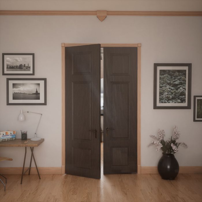 Ekena Millwork 2 1/2"W x 2 1/2"H x 7/8"P Americraft Solid Hardwood Stain Grade Standard Smooth Rosette with Beveled Edge - Image 19