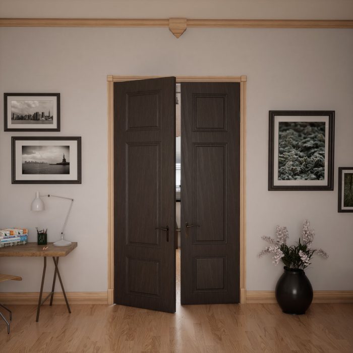 Ekena Millwork 2 1/2"W x 2 1/2"H x 7/8"P Americraft Solid Hardwood Stain Grade Standard Smooth Rosette with Beveled Edge - Image 29