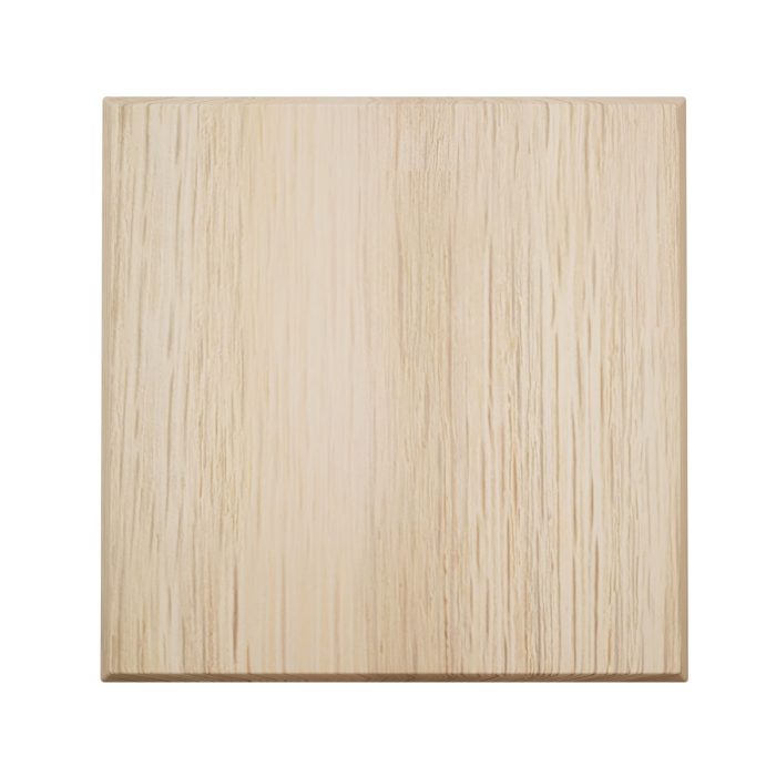 Ekena Millwork 2 1/2"W x 2 1/2"H x 7/8"P Americraft Solid Hardwood Stain Grade Standard Smooth Rosette with Beveled Edge - Image 22