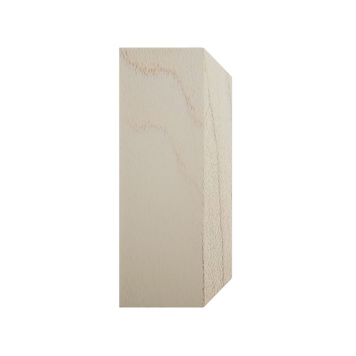 Ekena Millwork 2 1/2"W x 2 1/2"H x 7/8"P Americraft Solid Hardwood Stain Grade Standard Smooth Rosette with Beveled Edge - Image 34