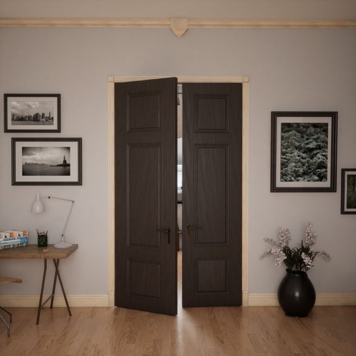 Ekena Millwork 2 1/2"W x 2 1/2"H x 7/8"P Americraft Solid Hardwood Stain Grade Standard Smooth Rosette with Beveled Edge - Image 39