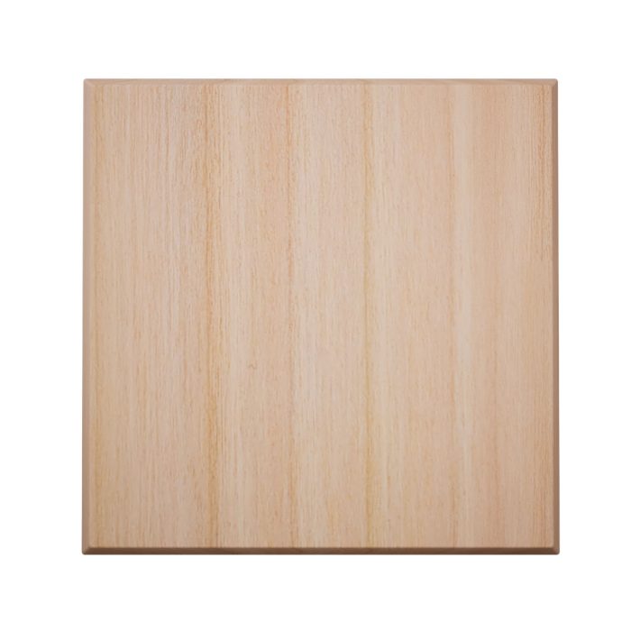Ekena Millwork 2 1/2"W x 2 1/2"H x 7/8"P Americraft Solid Hardwood Stain Grade Standard Smooth Rosette with Beveled Edge - Image 42