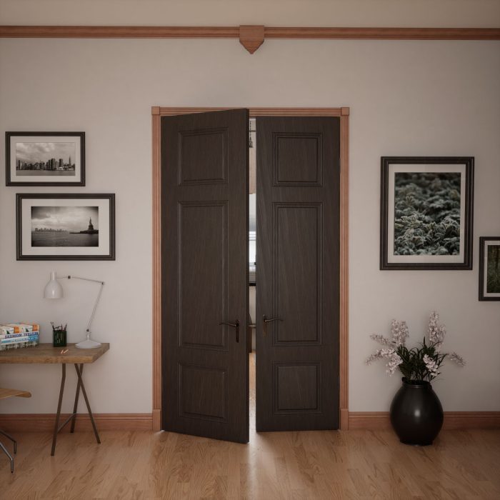 Ekena Millwork 2 1/2"W x 2 1/2"H x 7/8"P Americraft Solid Hardwood Stain Grade Standard Smooth Rosette with Beveled Edge - Image 59