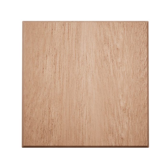 Ekena Millwork 2 1/2"W x 2 1/2"H x 7/8"P Americraft Solid Hardwood Stain Grade Standard Smooth Rosette with Beveled Edge - Image 52