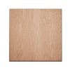 Americraft ROSSB2 Americraft Solid Grade Smooth Rosette Beveled Edge