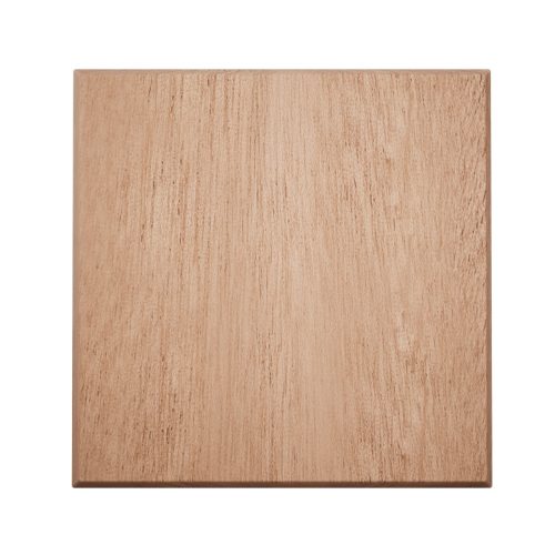 Americraft ROSSB2 Americraft Solid Grade Smooth Rosette Beveled Edge