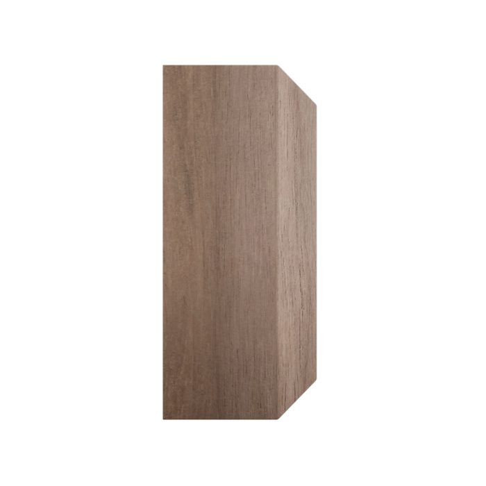 Ekena Millwork 2 1/2"W x 2 1/2"H x 7/8"P Americraft Solid Hardwood Stain Grade Standard Smooth Rosette with Beveled Edge - Image 74