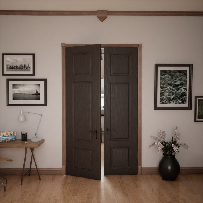 Ekena Millwork 2 1/2"W x 2 1/2"H x 7/8"P Americraft Solid Hardwood Stain Grade Standard Smooth Rosette with Beveled Edge - Image 80