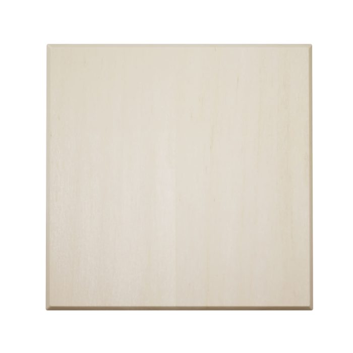 Ekena Millwork 2 1/2"W x 2 1/2"H x 7/8"P Americraft Solid Hardwood Stain Grade Standard Smooth Rosette with Beveled Edge - Image 83