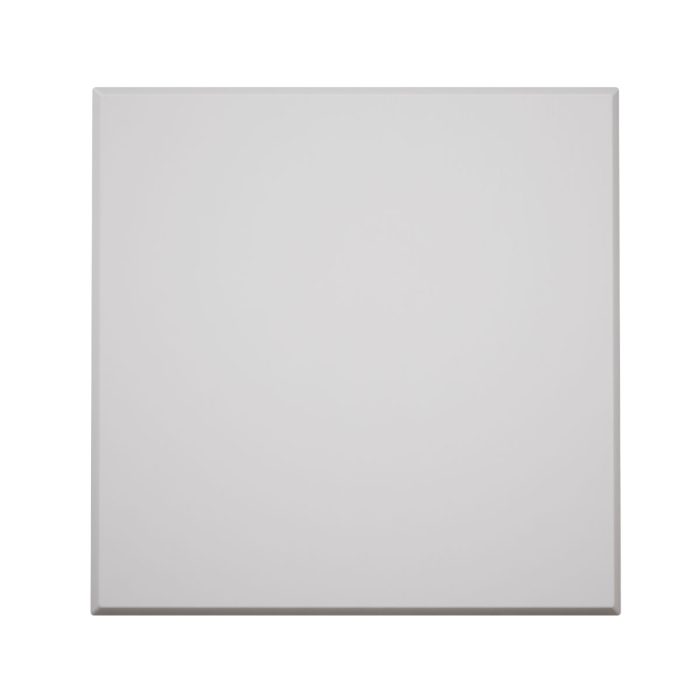 Ekena Millwork 2 1/2"W x 2 1/2"H x 7/8"P Americraft Solid Hardwood Stain Grade Standard Smooth Rosette with Beveled Edge - Image 93