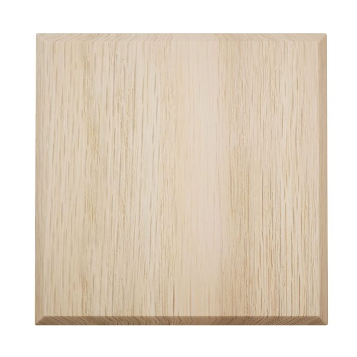 Ekena Millwork 3 1/2"W x 3 1/2"H x 7/8"P Americraft Solid Hardwood Stain Grade Standard Smooth Rosette with Beveled Edge - Image 22