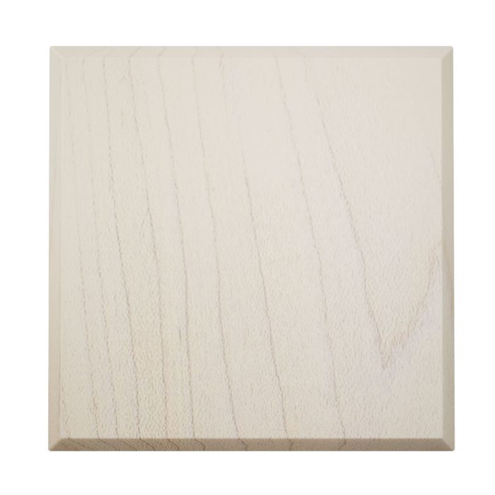 Ekena Millwork 3 1/2"W x 3 1/2"H x 7/8"P Americraft Solid Hardwood Stain Grade Standard Smooth Rosette with Beveled Edge - Image 32