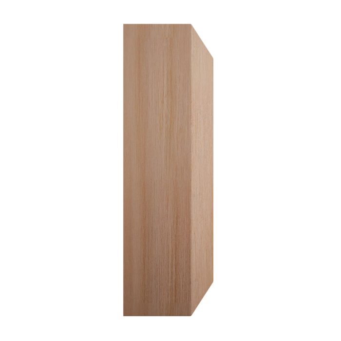 Ekena Millwork 3 1/2"W x 3 1/2"H x 7/8"P Americraft Solid Hardwood Stain Grade Standard Smooth Rosette with Beveled Edge - Image 44