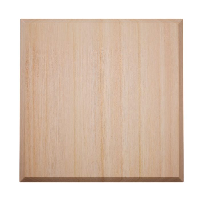 Ekena Millwork 3 1/2"W x 3 1/2"H x 7/8"P Americraft Solid Hardwood Stain Grade Standard Smooth Rosette with Beveled Edge - Image 42