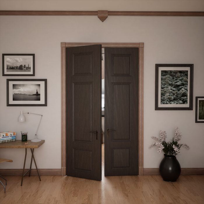 Ekena Millwork 3 1/2"W x 3 1/2"H x 7/8"P Americraft Solid Hardwood Stain Grade Standard Smooth Rosette with Beveled Edge - Image 79