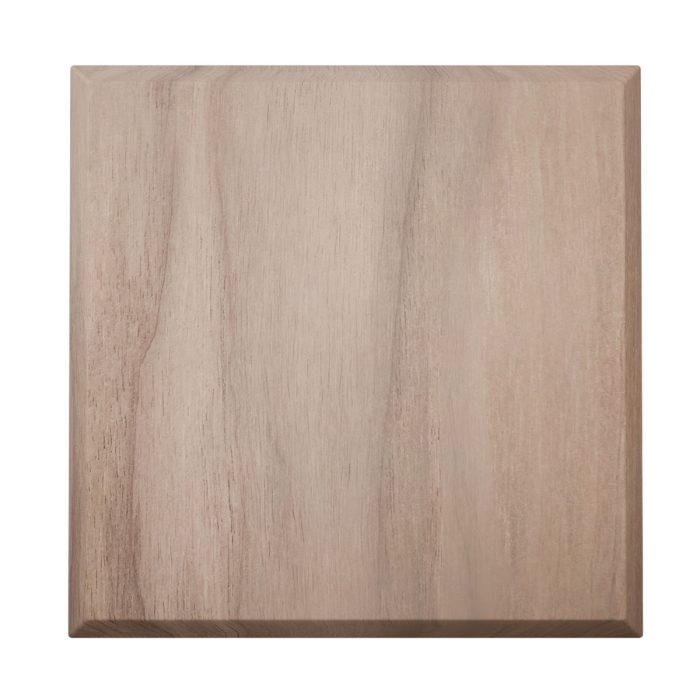 Ekena Millwork 3 1/2"W x 3 1/2"H x 7/8"P Americraft Solid Hardwood Stain Grade Standard Smooth Rosette with Beveled Edge - Image 72