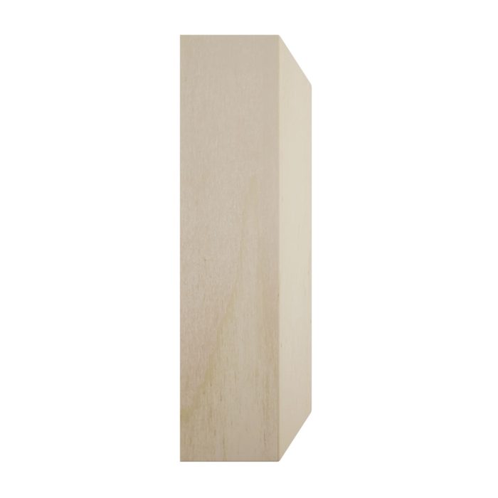 Ekena Millwork 3 1/2"W x 3 1/2"H x 7/8"P Americraft Solid Hardwood Stain Grade Standard Smooth Rosette with Beveled Edge - Image 84