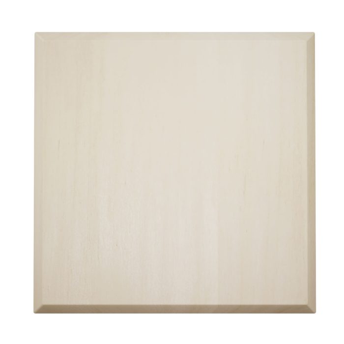 Ekena Millwork 3 1/2"W x 3 1/2"H x 7/8"P Americraft Solid Hardwood Stain Grade Standard Smooth Rosette with Beveled Edge - Image 82