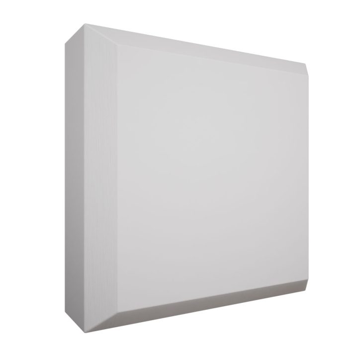Ekena Millwork 3 1/2"W x 3 1/2"H x 7/8"P Americraft Solid Hardwood Stain Grade Standard Smooth Rosette with Beveled Edge - Image 93