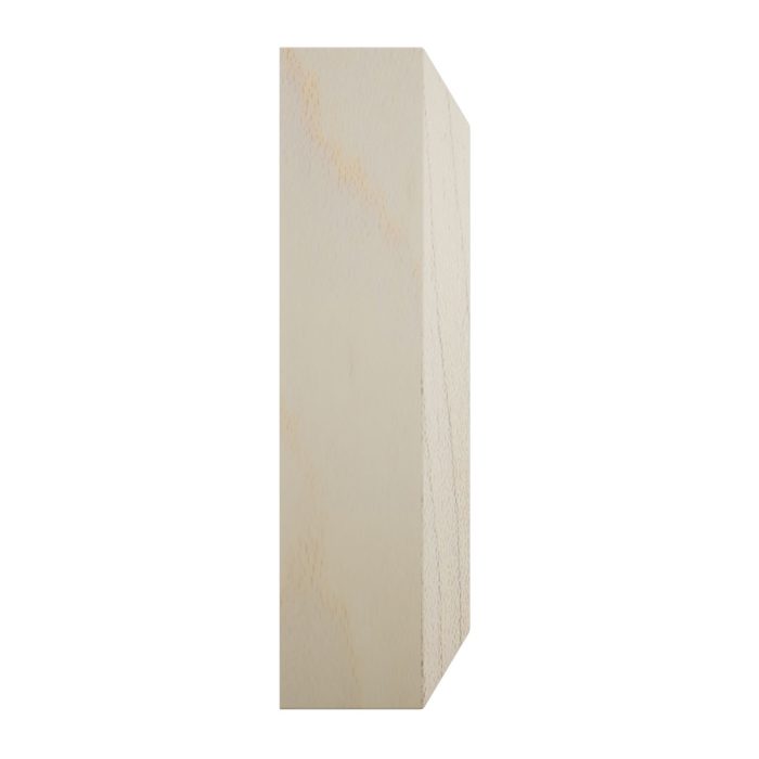 Ekena Millwork 3 3/4"W x 3 3/4"H x 1 1/8"P Americraft Solid Hardwood Stain Grade Standard Smooth Rosette with Beveled Edge - Image 34