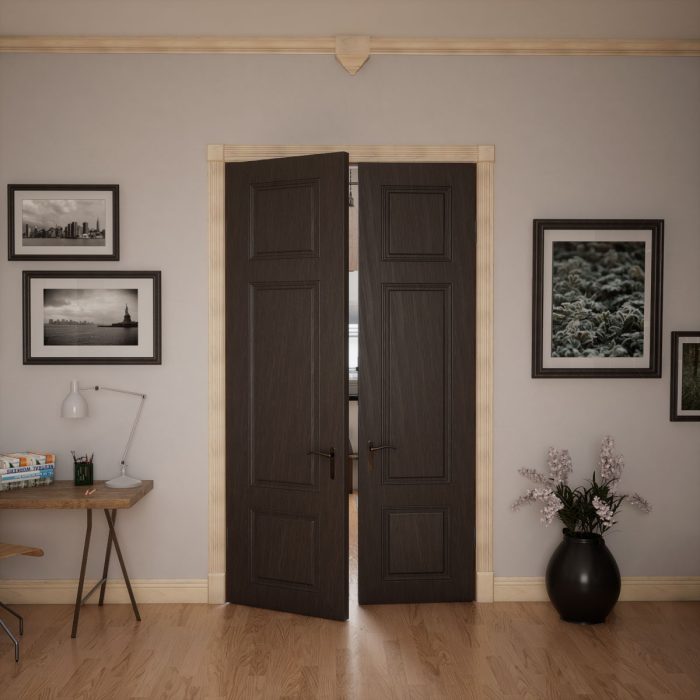 Ekena Millwork 3 3/4"W x 3 3/4"H x 1 1/8"P Americraft Solid Hardwood Stain Grade Standard Smooth Rosette with Beveled Edge - Image 39