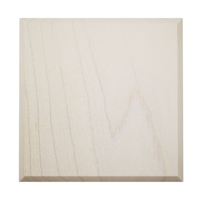 Ekena Millwork 3 3/4"W x 3 3/4"H x 1 1/8"P Americraft Solid Hardwood Stain Grade Standard Smooth Rosette with Beveled Edge - Image 32