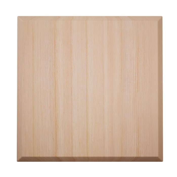 Ekena Millwork 3 3/4"W x 3 3/4"H x 1 1/8"P Americraft Solid Hardwood Stain Grade Standard Smooth Rosette with Beveled Edge - Image 42