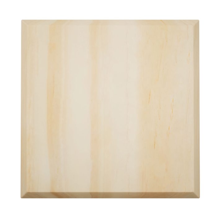 Ekena Millwork 3 3/4"W x 3 3/4"H x 1 1/8"P Americraft Solid Hardwood Stain Grade Standard Smooth Rosette with Beveled Edge - Image 62