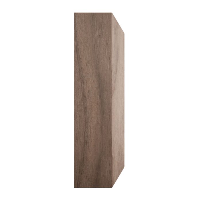 Ekena Millwork 3 3/4"W x 3 3/4"H x 1 1/8"P Americraft Solid Hardwood Stain Grade Standard Smooth Rosette with Beveled Edge - Image 74