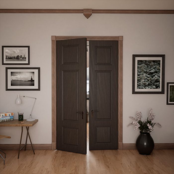 Ekena Millwork 3 3/4"W x 3 3/4"H x 1 1/8"P Americraft Solid Hardwood Stain Grade Standard Smooth Rosette with Beveled Edge - Image 79