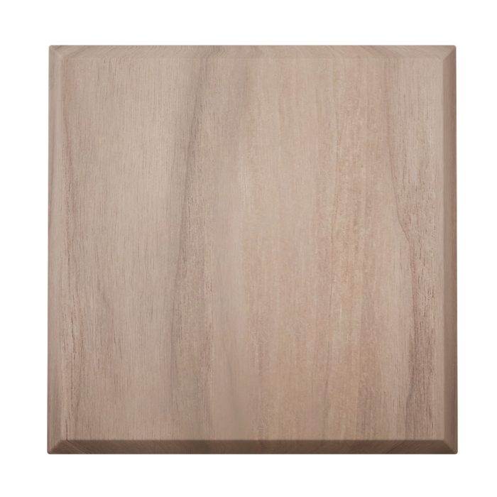 Ekena Millwork 3 3/4"W x 3 3/4"H x 1 1/8"P Americraft Solid Hardwood Stain Grade Standard Smooth Rosette with Beveled Edge - Image 72