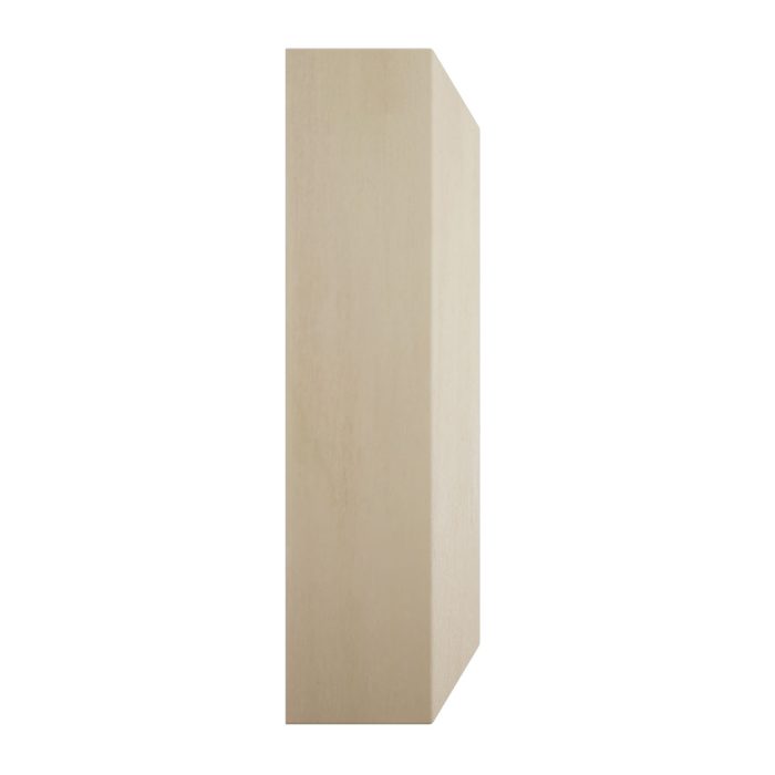 Ekena Millwork 3 3/4"W x 3 3/4"H x 1 1/8"P Americraft Solid Hardwood Stain Grade Standard Smooth Rosette with Beveled Edge - Image 84