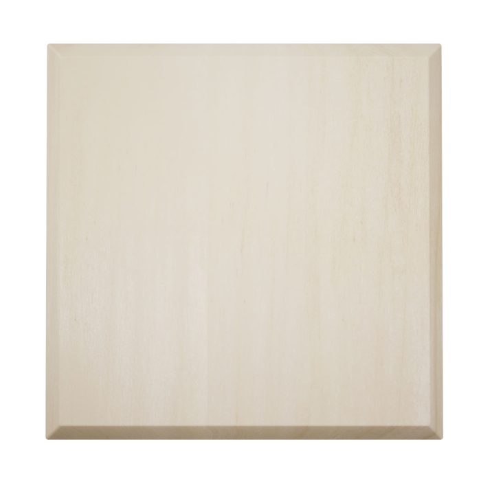 Ekena Millwork 3 3/4"W x 3 3/4"H x 1 1/8"P Americraft Solid Hardwood Stain Grade Standard Smooth Rosette with Beveled Edge - Image 82
