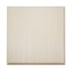 Americraft ROSSB4 Americraft Solid Grade Smooth Rosette Beveled Edge