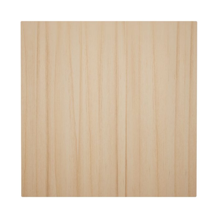 Ekena Millwork 4 1/2"W x 4 1/2"H x 1 1/8"P Americraft Solid Hardwood Stain Grade Standard Smooth Rosette with Beveled Edge - Image 5