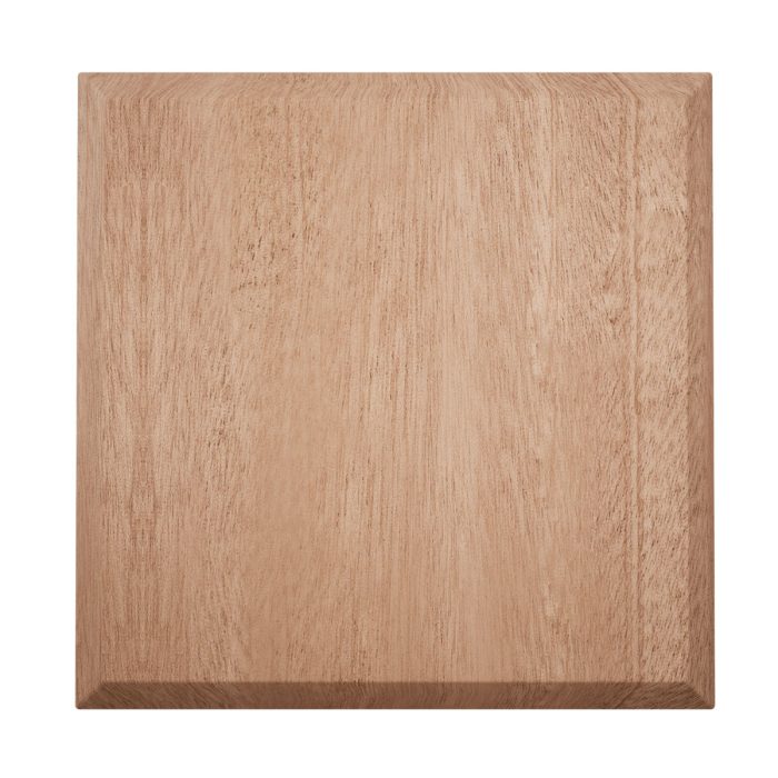 Ekena Millwork 4 1/2"W x 4 1/2"H x 1 1/8"P Americraft Solid Hardwood Stain Grade Standard Smooth Rosette with Beveled Edge - Image 52
