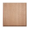 Americraft ROSSB5 Americraft Solid Grade Smooth Rosette Beveled Edge