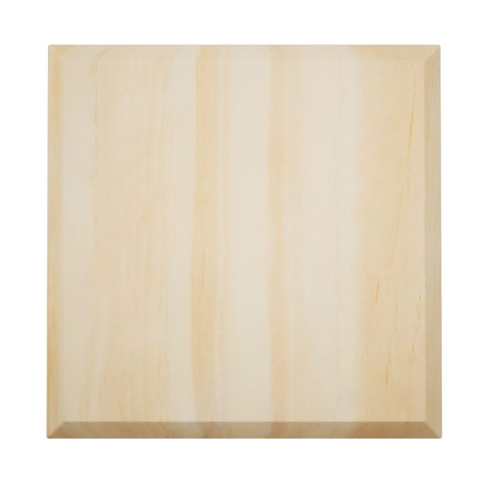 Ekena Millwork 4 1/2"W x 4 1/2"H x 1 1/8"P Americraft Solid Hardwood Stain Grade Standard Smooth Rosette with Beveled Edge - Image 62
