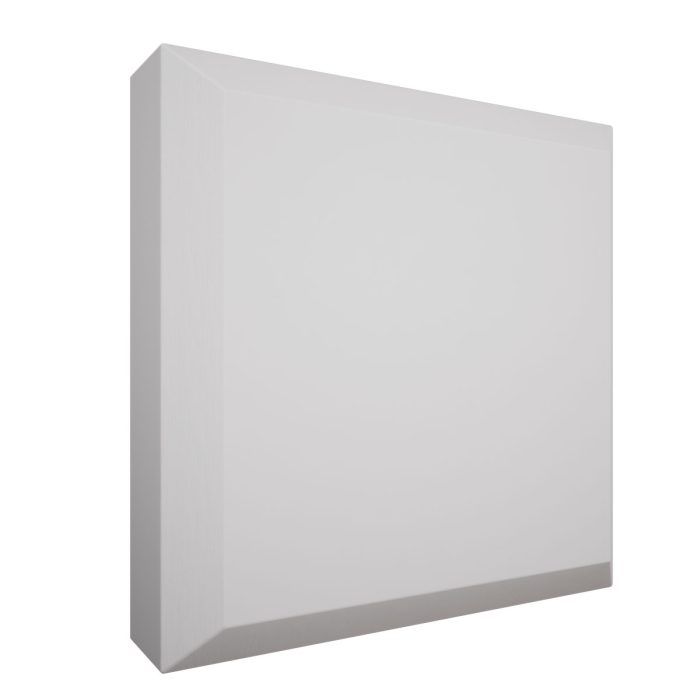 Ekena Millwork 4 1/2"W x 4 1/2"H x 1 1/8"P Americraft Solid Hardwood Stain Grade Standard Smooth Rosette with Beveled Edge - Image 93